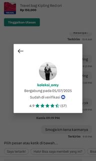 (Kategori: ) berada di . Dikirim oleh azkaarrayan09 (ID iklan 1436596329, Gambar 1). Deskripsi: .