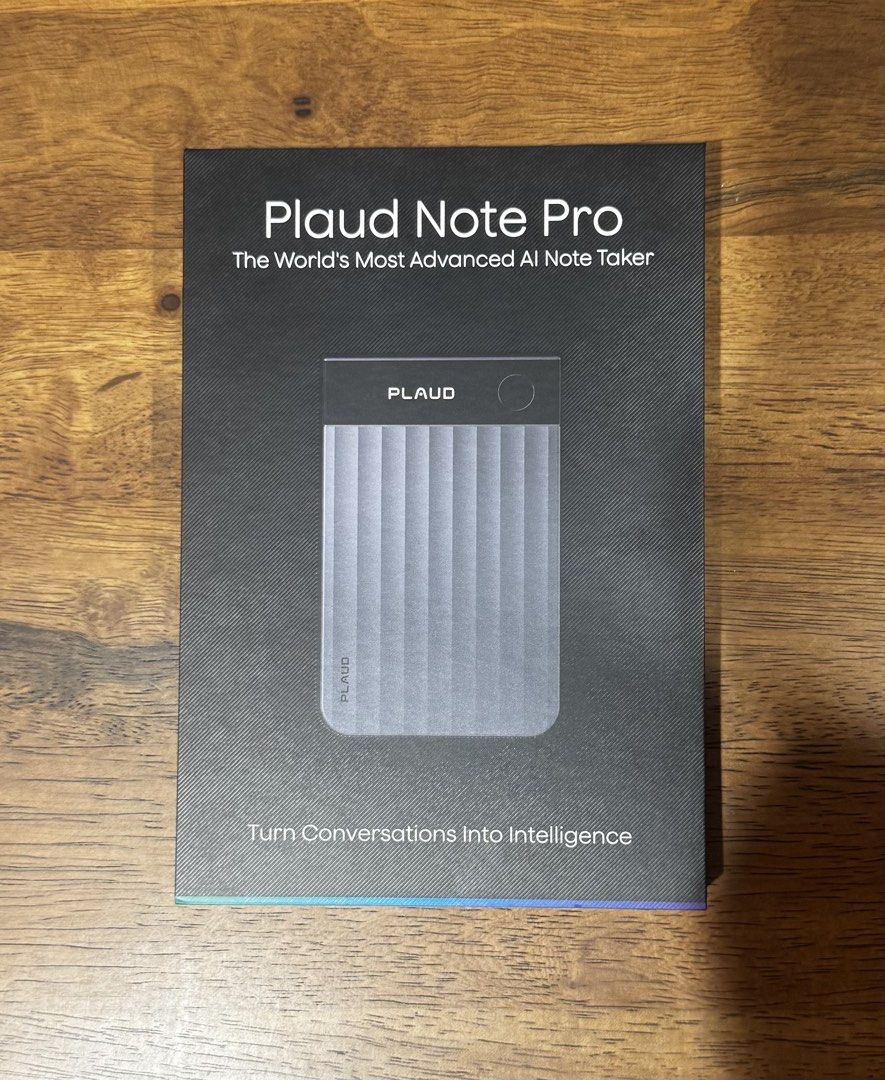 PLAUD Note Pro - AI Note Taker447823211639623680