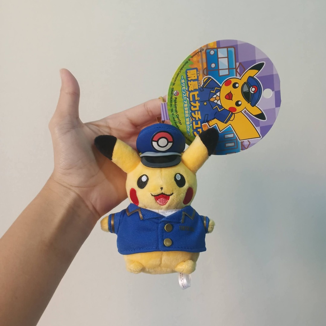 Pokemon Center Pikachu in Police Costume, Hobbies & Toys, Toys & Games ...