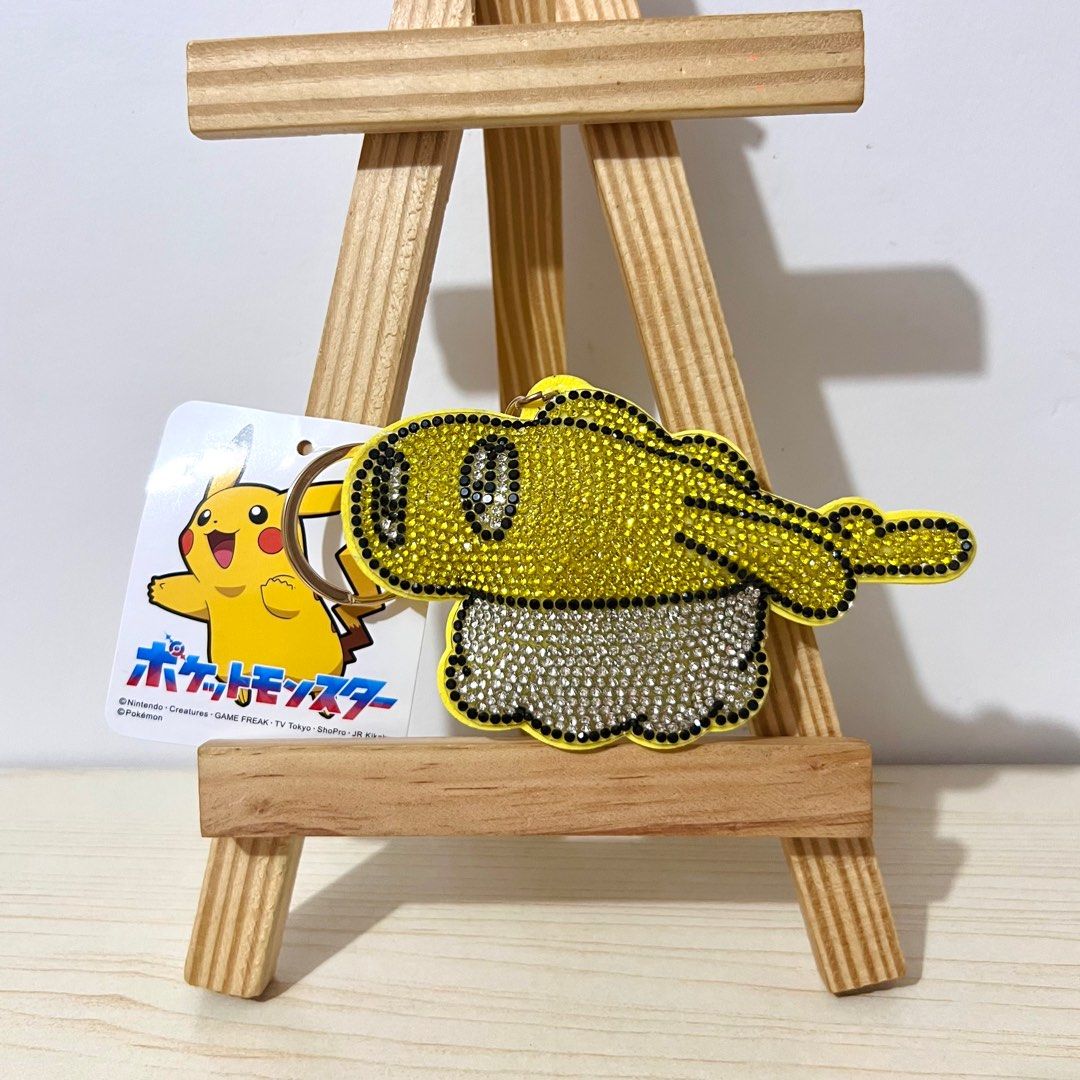 Pokemon Tatsugiri Rhinestone Keychain 11x6cm - Php 250 (Category: Character Goods) located in Davao. Submitted by pandorastoybox (Listing ID 1436626911, Image 1). Description: Pokemon Tatsugiri Rhinestone Keychain 11x6cm - Php 250.