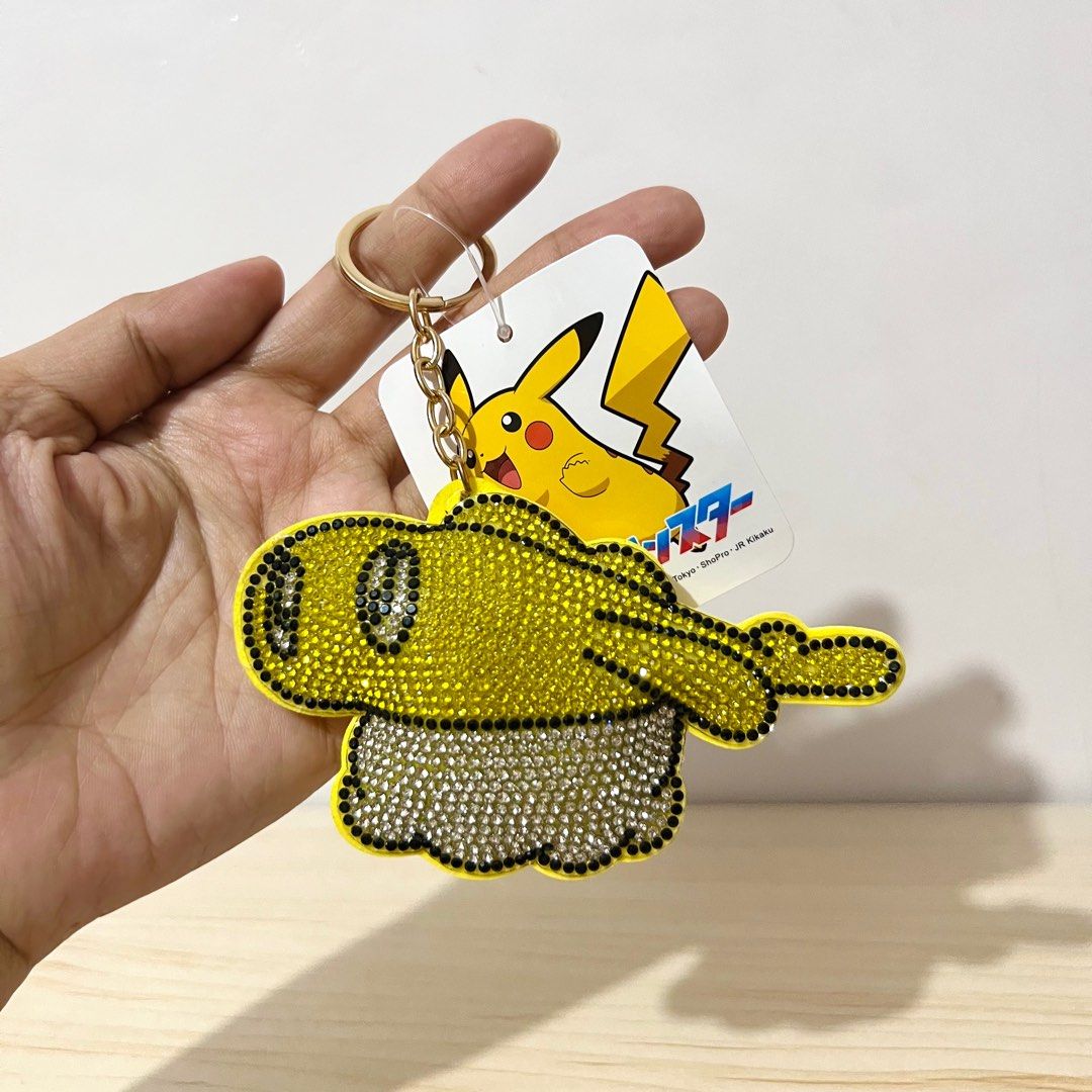 Pokemon Tatsugiri Rhinestone Keychain 11x6cm - Php 250 (Category: Character Goods) located in Davao. Submitted by pandorastoybox (Listing ID 1436626911, Image 3). Description: Pokemon Tatsugiri Rhinestone Keychain 11x6cm - Php 250.