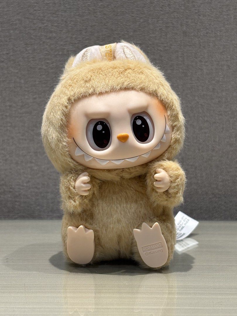 Pop Mart Have A Seat Labubu Figure (Category: Designer & Blind Box Toys) located in Manila. Submitted by supersaleclub (Listing ID 1436650030, Image 3). Description: - Pop Mart Have A Seat Labubu figure - Cute and furry design - Includes original box - Comes with a small card - Features a keychain attachment - Great for collectors and Labubu fans - Ideal for display or as a gift.