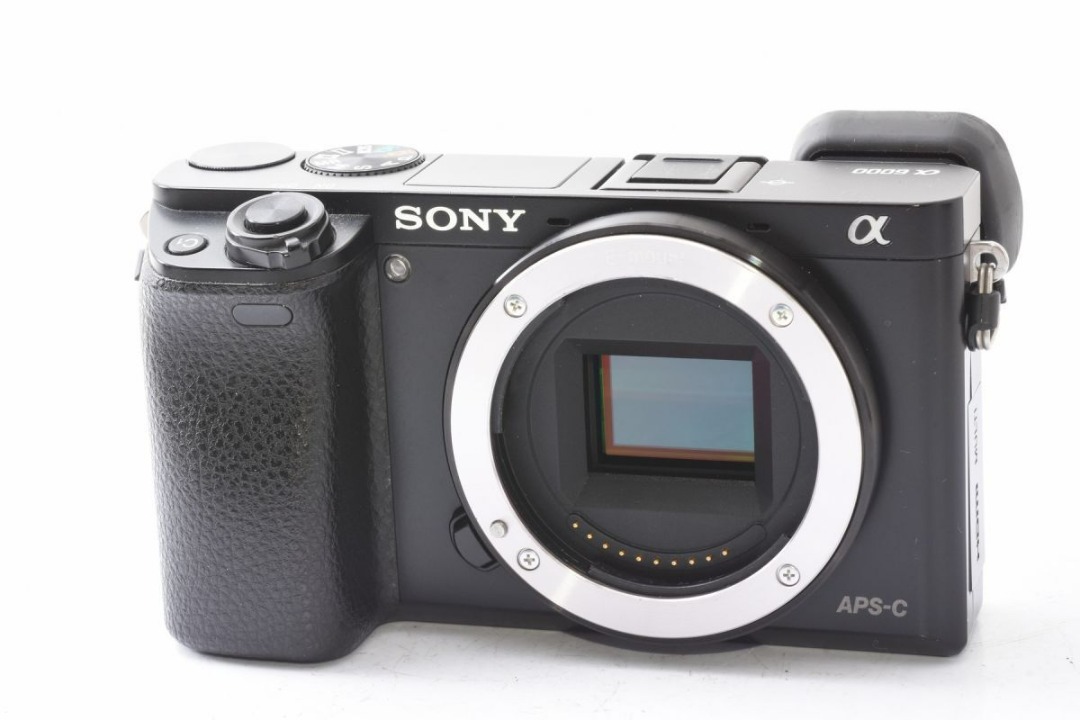 ★Practical Item★ Sony α6000 ILCE-6000 Body Black APS-C Mirrorless ...