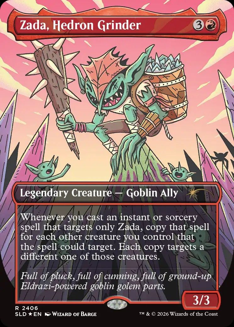 PREORDER/HTB Secret Lair Commander Deck: Goblin Storm, Toys