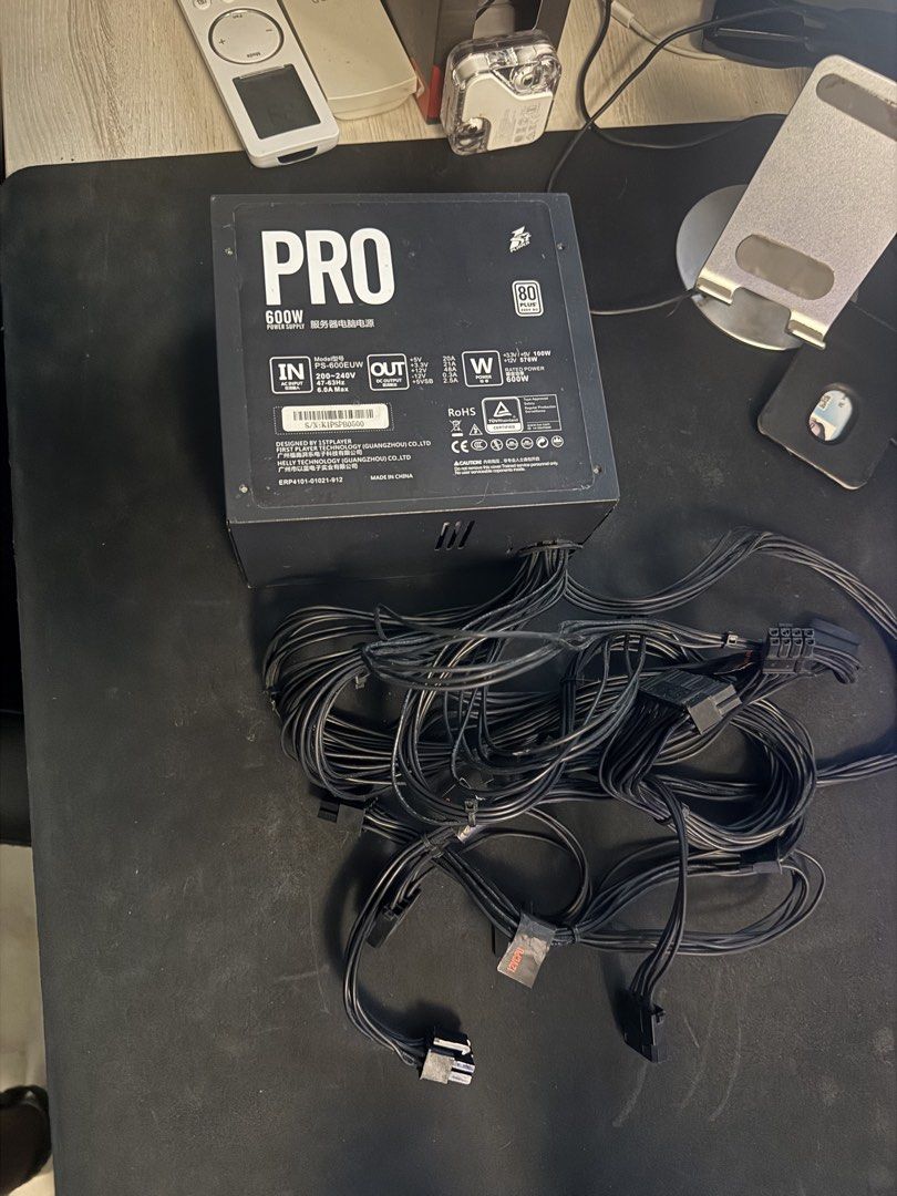 PRO 600W Power Supply447812640692643840