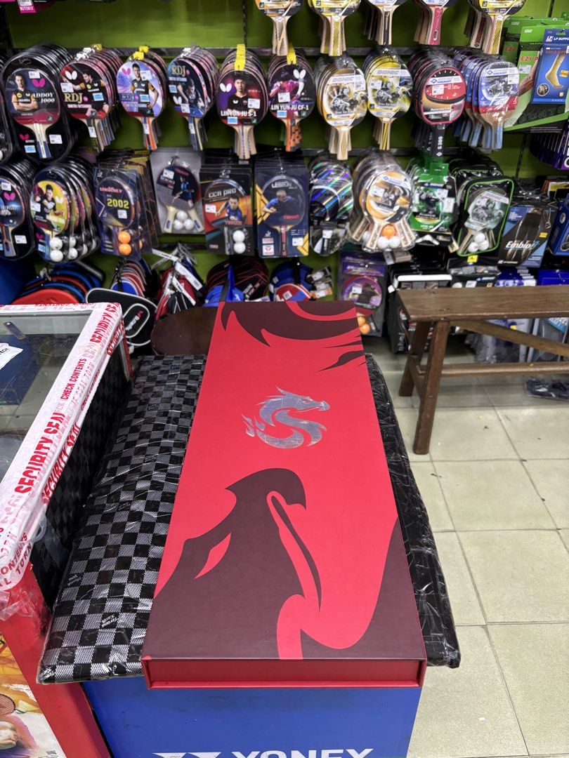 Protech Magic Mulan (Category: Racket & Ball Sports) located in Alor Setar. Submitted by awicastuffs (Listing ID 1436623391, Image 1). Description: WTS Racket: Protech Magic Mulan (Advanced Racket) 🐉 Size: 4UG1 Condition: 10/10 ✨(No scratches) String: Yonex Exbolt 63 (27/29LBS) 🔥☄️ [March 2026] Grip: APAC [March 2026] Price: RM200 Location: Equine **Include with original box, grip and soft cover**.