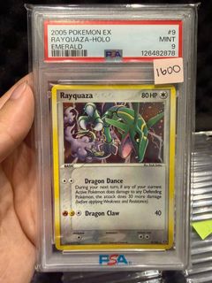 Rayquaza - 9/106 - Holo Rare (Ex Emerald Singles) Pokemon TCG