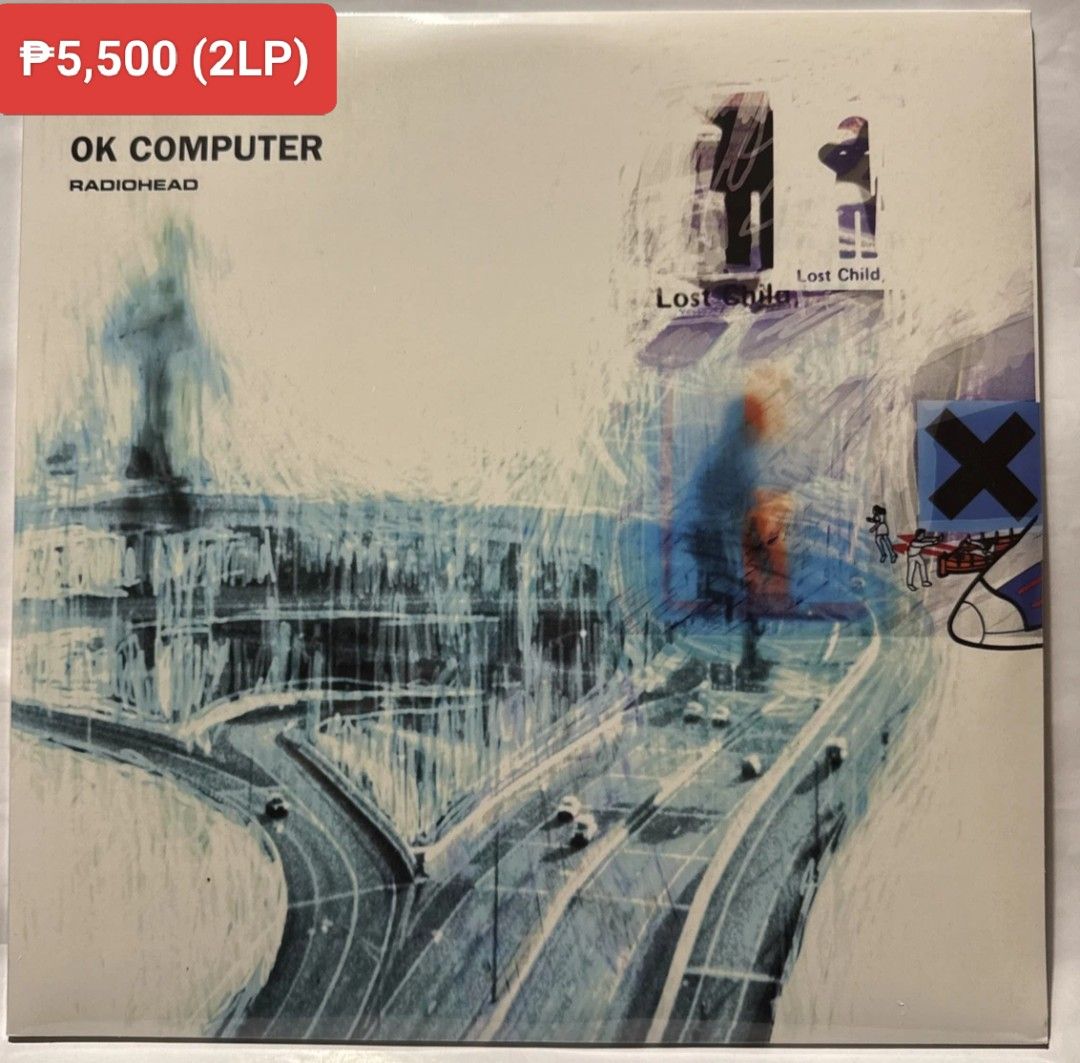 RADIOHEAD - OK COMPUTER (Category: Vinyls) located in Manila. Submitted by jhenaloymerchandise (Listing ID 1436506603, Image 1). Description: RADIOHEAD - OK COMPUTER - brand New sealed made in UK 2 LP = ₱5,500.
