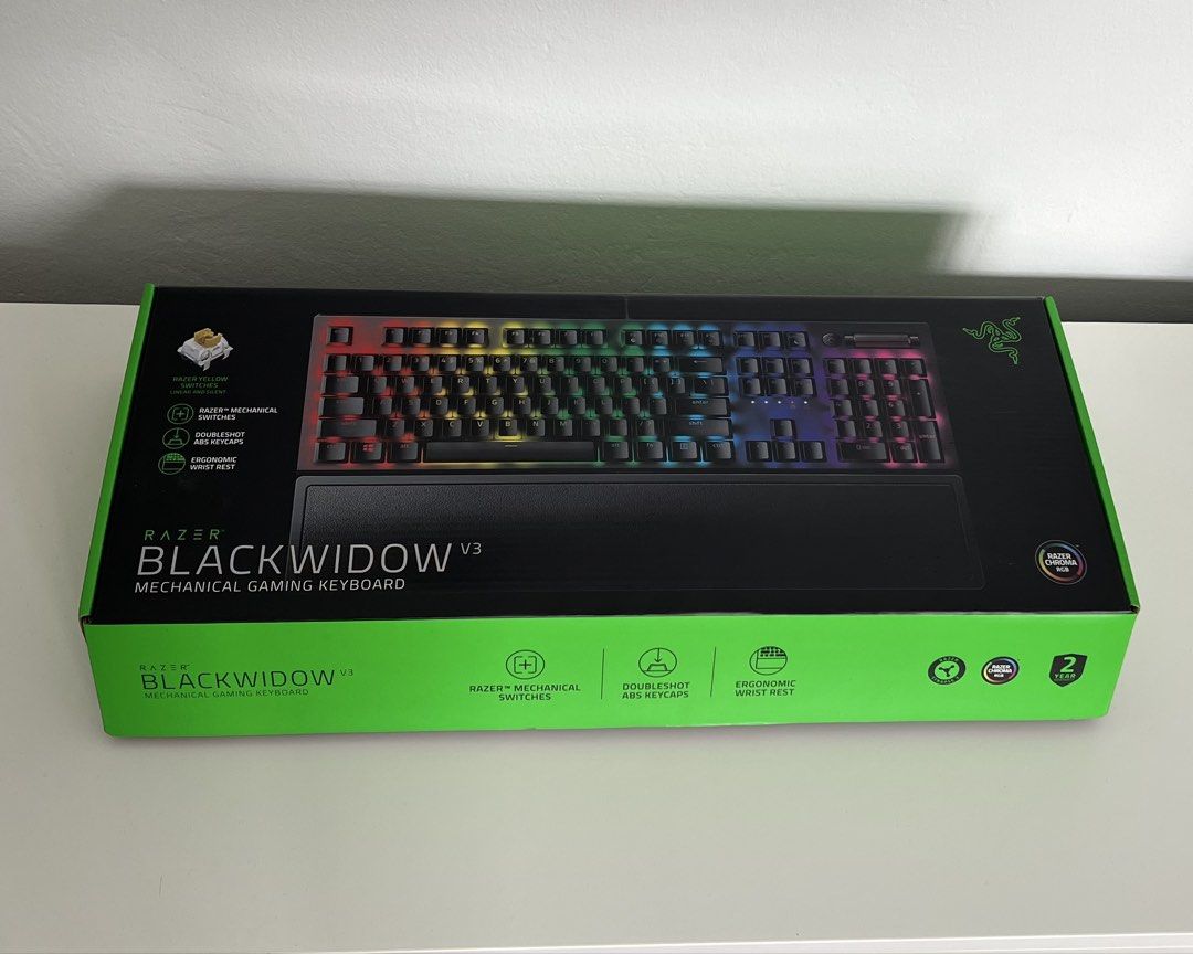 Razer BlackWidow V3 Mechanical Gaming Keyboard447351383204843520