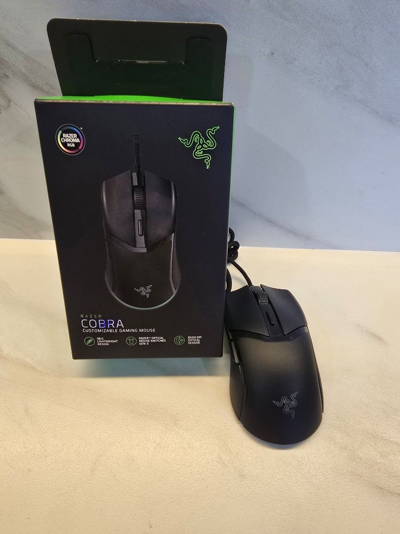 Razer Cobra Gaming Mouse - like New447444848592168960
