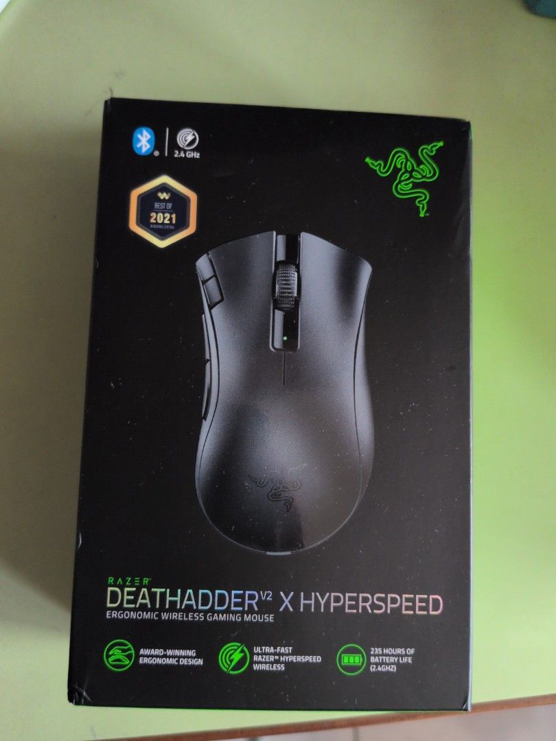 Razer DeathAdder V2 X Hyperspeed Wireless Gaming Mouse447566143606630400