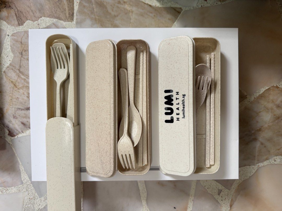 Reusable Cutlery Set - Brand New447290920257474560