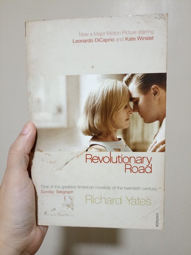 Revolutionary Road by Richard Yates (Category: Storybooks) located in Pasig City. Submitted by tapisph (Listing ID 1436560654, Image 1). Description: "Revolutionary Road" by Richard Yates well loved, selling low to declutter and make space for new books.
