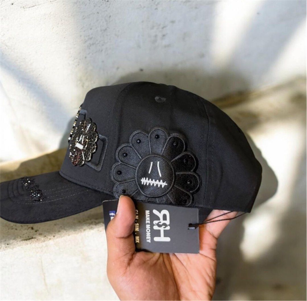 RICO HATS X MURAKAMI EMBROIDERED CAP (Category: Caps & Hats) located in Manila. Submitted by scarlett_hope (Listing ID 1436634564, Image 3). Description: 1 SIZE FITS ALL CONDITION: BNEW MOP: GCASH (PAYMENT FIRST) COURIER: J&T OR LALAMOVE 📍MANILA.
