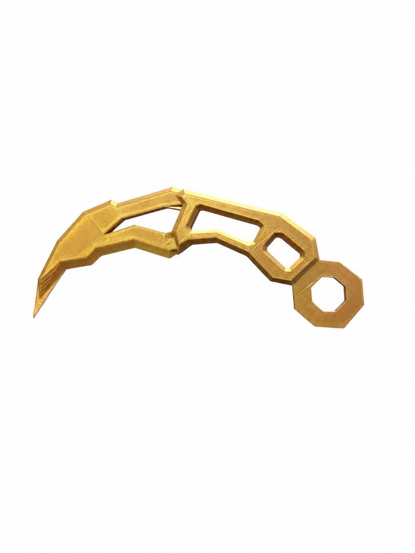 Key Karimbit Rivals Roblox Rivals Keyrambit Prop, Hobbies & Toys, Art & Prints on Carousell