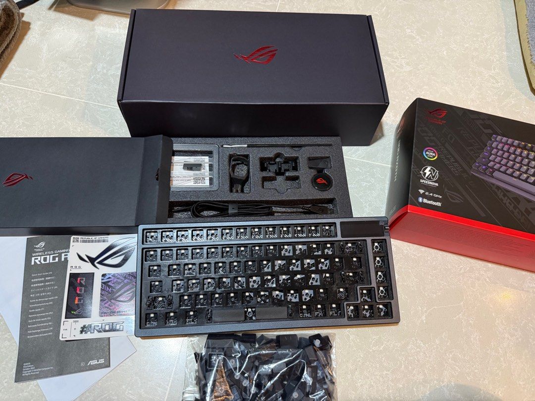 ROG azoth wireless mechanical gaming keyboard447693534549790721
