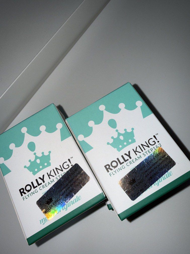 Rolly King solution (Category: Makeup) located in Singapore. Submitted by sunflower__22 (Listing ID 1436588388, Image 1). Description: Brand new x3 Step 1&2 10 sachets each One box for $35 All three for $100 Smart pac for $2.5 .