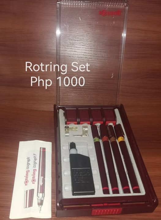Rotring Drawing Board (Category: Stationery & School Supplies) located in Los Banos. Submitted by princessbotique (Listing ID 1434068478, Image 1). Description: Rotring Drawing Board Office and School Supplies for Sale Preloved As is WYSIWYG See pix for details FIX and firm best price No LP pls First come First Serve Please add shipping fee From Los Banos Laguna Meetups per arrangement MOP GCash first to pay basis No reservations No COD No checko