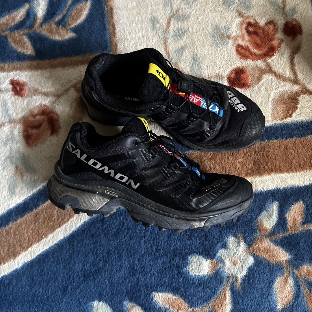Salomon XT-4 OG (Category: Sneakers) located in Baguio. Submitted by uncalledfore (Listing ID 1436574797, Image 2). Description: Salomon XT-4 OG Black Ebony Used Very Good Condition Fits 7 mens 3,990 php Baguio location .