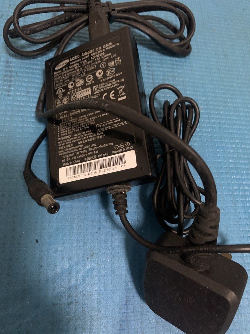 Samsung AC/DC Adapter AD-6012A447327046259200000
