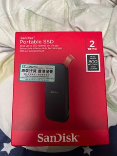 SanDisk Portable SSD 2TB455485321475543040