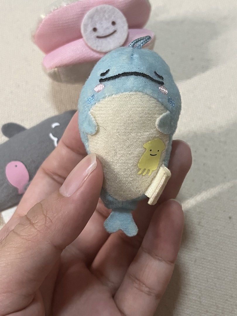 San-X Mini Plushies Keychain Bag Charms (Category: Plushies & Soft Toys) located in Quezon City. Submitted by calypso__ (Listing ID 1436586946, Image 3). Description: .