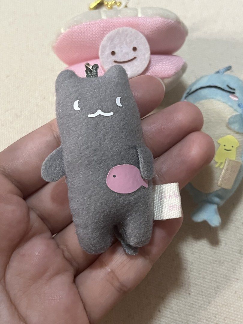 San-X Mini Plushies Keychain Bag Charms (Category: Plushies & Soft Toys) located in Quezon City. Submitted by calypso__ (Listing ID 1436586946, Image 2). Description: .