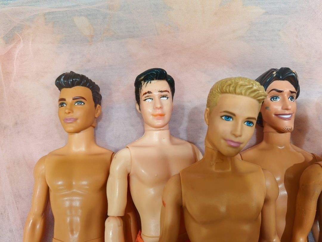 Hunca Men Set Set Hunky Men Barbie Ken Dolls, Hobbies & Toys, Toys & Games on Carousell