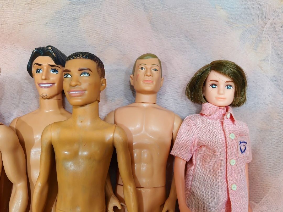 Hunca Men Set Set Hunky Men Barbie Ken Dolls, Hobbies & Toys, Toys & Games on Carousell