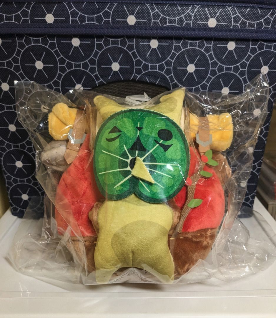 [BUNDLE] Traveling Korok Plushies (Brown & Red) Zelda Tears of the Kingdom (Category: Plushies & Soft Toys) located in Manila. Submitted by r_vault (Listing ID 1436632874, Image 3). Description: Can be purchased individually, but price will be higher: 1,100 PHP each.