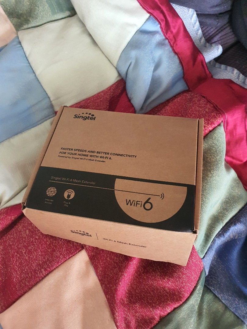 Singtel Mesh Extender447341513461606402