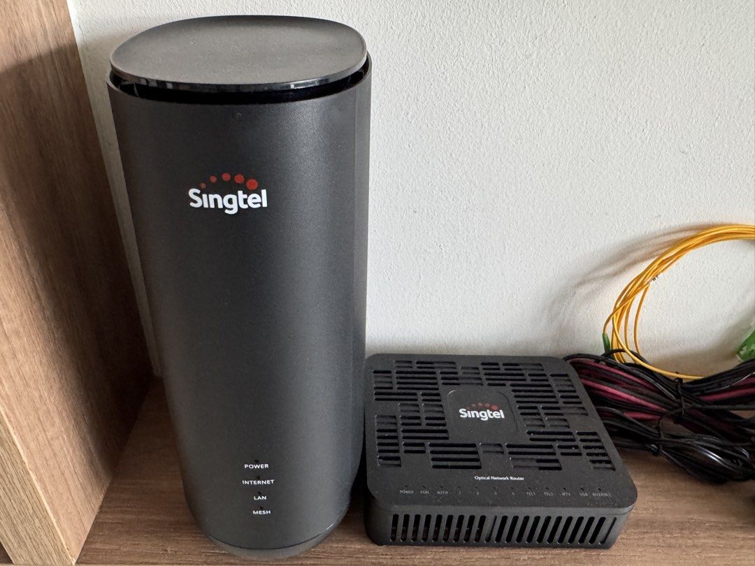 Singtel Optical Network Router WiFi 6447691769869783040