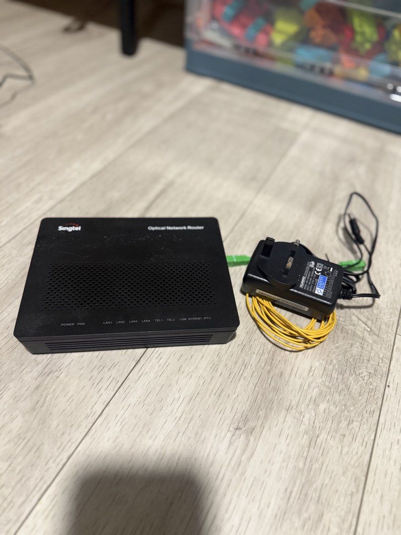 Singtel Optical Network Router447807340424079360