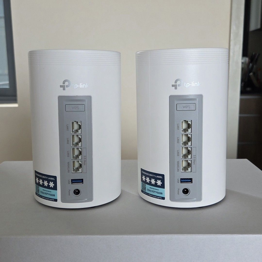 Singtel TP-Link HB611 WiFi 7 Router447452037252403202