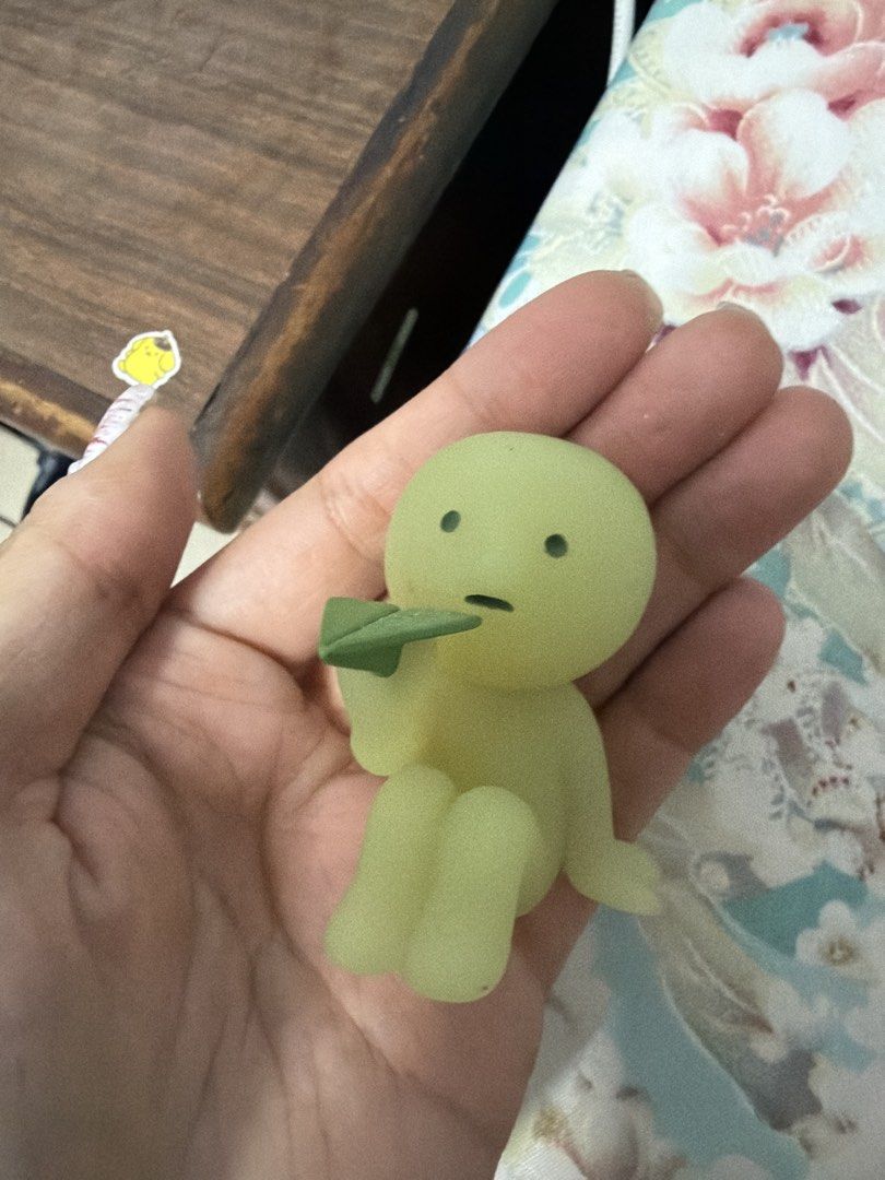Smiski Sunday (Category: Toys & Games) located in Muntinlupa City. Submitted by chocolatesamanco (Listing ID 1436574316, Image 1). Description: - Smiski Sunday 2025 series figurine. - NO BNF.