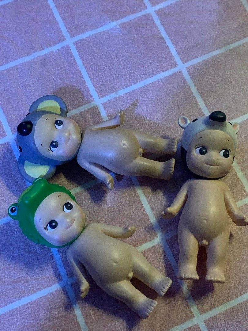 Sonny Angel Animal Series Figurines (Category: Designer & Blind Box Toys) located in Manila. Submitted by granddragon-c27f (Listing ID 1436478552, Image 1). Description: - Sonny Angel figurines: Koala(100), Anteater (300), and Crocodile (300). - 699 SET. - also UFT(will/can trade to "Brown" babies. - mop:gcash - mod: j&t - with bnf note: koala has no bnf .