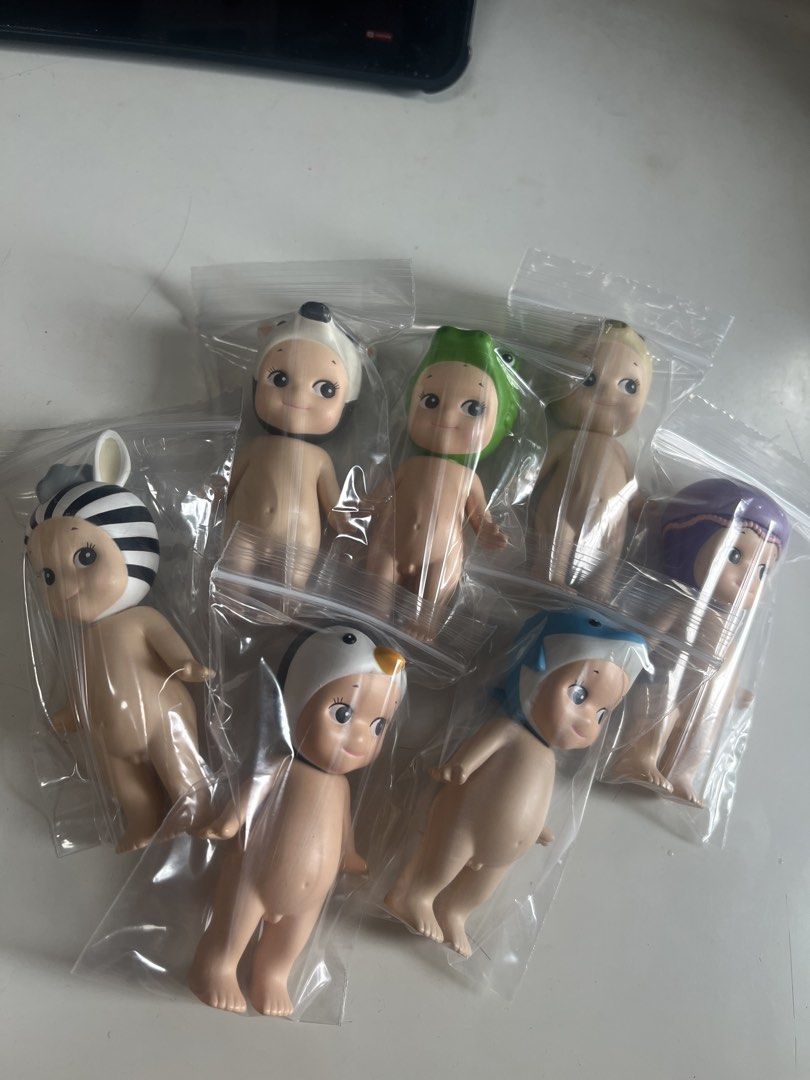 Sonny Angel Animal Series Figurines - New (Category: Designer & Blind Box Toys) located in Singapore. Submitted by Nuggettss (Listing ID 1436504681, Image 1). Description: Sonny angels no packaging - cutesy - $10 EACH nego avail .