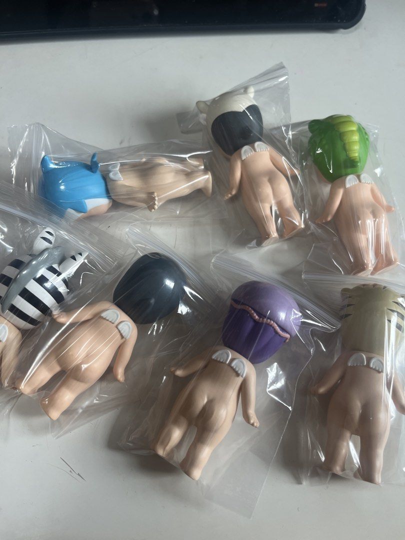 Sonny Angel Animal Series Figurines - New (Category: Designer & Blind Box Toys) located in Singapore. Submitted by Nuggettss (Listing ID 1436504681, Image 2). Description: Sonny angels no packaging - cutesy - $10 EACH nego avail .