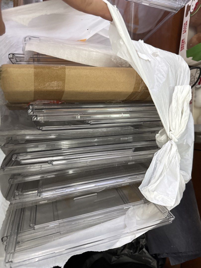 Stackable Clear Acrylic Storage Boxes447625653126451201