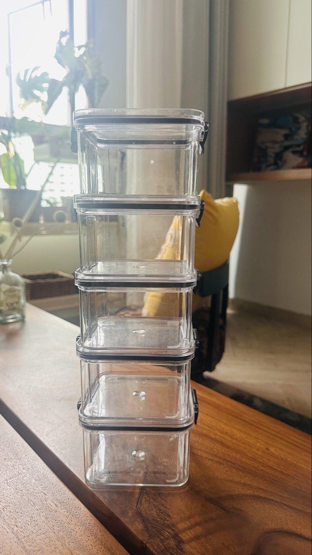 Stackable Clear Storage Containers447624691351572480