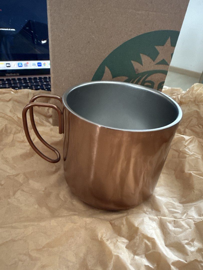 Starbucks Copper Mug447519616455168001