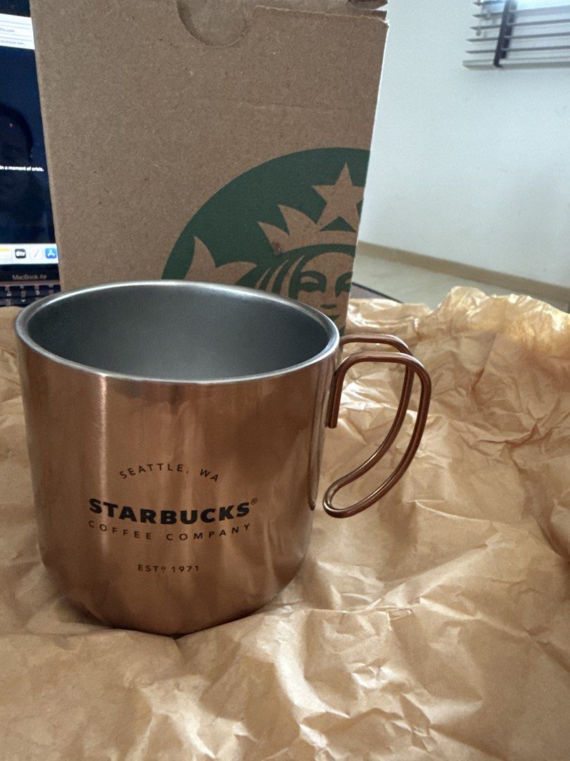 Starbucks Copper Mug447519616455168000