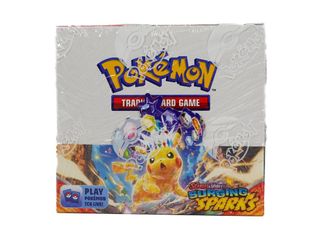 Surging sparks half booster box For Sale | Toys & Games | Carousell  Singapore