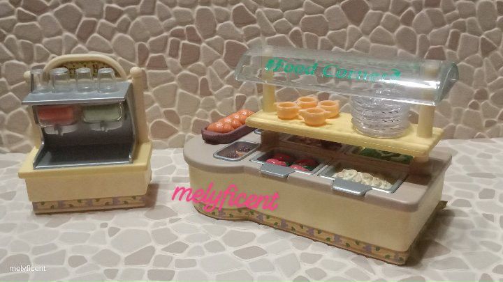 Sylvanian Families FOod Corner (Category: Kids Toys) located in Navotas City. Submitted by ikabods_corner.5072jm (Listing ID 1436613588, Image 3). Description: Pre-lOved Sylvanian Familes FoOd Corner (rare) as is WYSIWYG... nO bOx... RFS: dOubles/decluttering 💸MOP: GCash payment 🛵MOP: J&T 📍LocatiOn: NavOtas City.