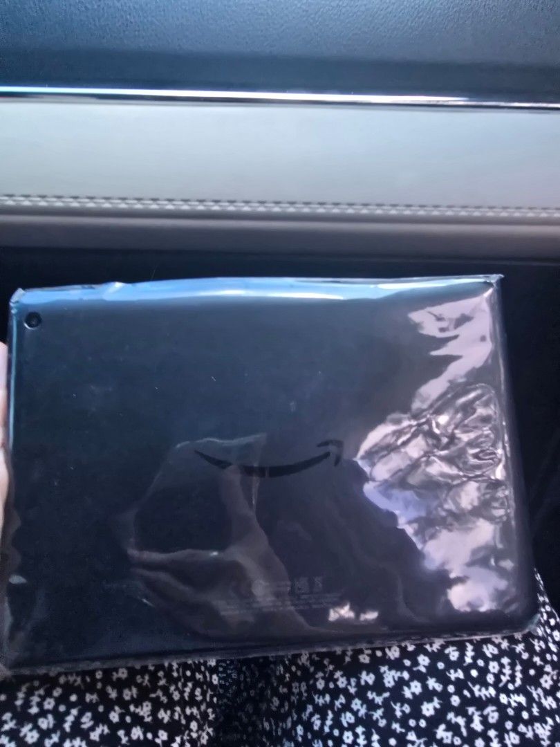 Tablet (Category: Others) located in Quezon City. Submitted by jb0516 (Listing ID 1436633440, Image 3). Description: - Brand new Fire HD 8 tablet. - Still in original packaging. - Perfect for entertainment and productivity. - Sleek design. - Plenty of storage..