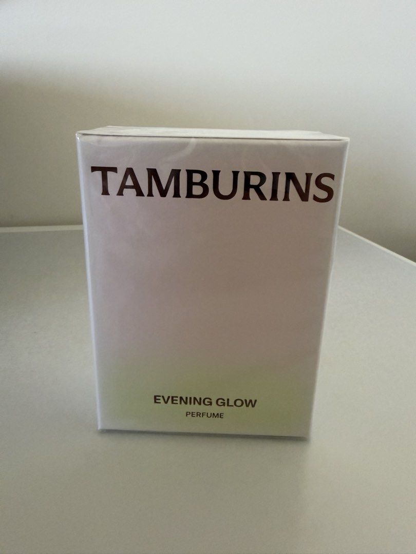Tamburins Evening Glow Perfume 50ml (Category: Fragrance & Deodorants) located in Las Pinas. Submitted by kristinemunin (Listing ID 1436541489, Image 2). Description: - Tamburins Evening Glow perfume - 50ml bottle - Brand new and unopened - Includes Tamburins paper bag - Made in Korea - Bought in April 2026 from Tamburins Flagship store in Sinsa.