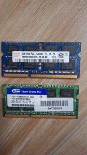 Kingston/Team Group 4GB DDR3 Memory455426016030248960