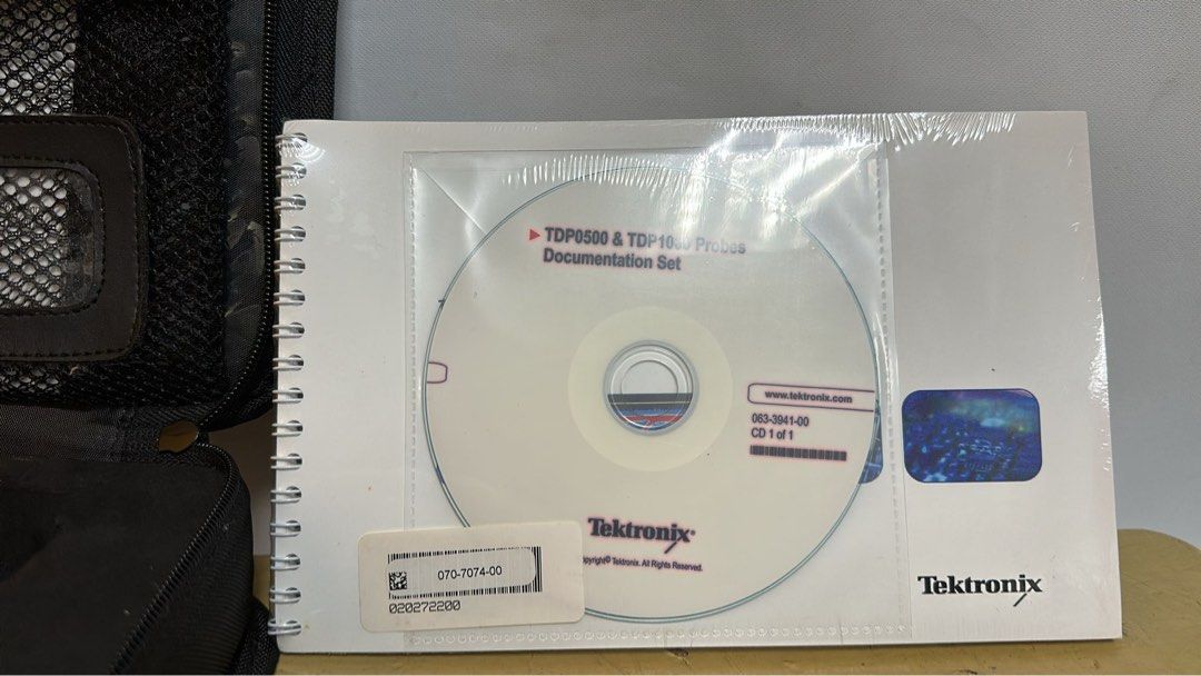 Tektronix TDP1000 Differential Probe Kit447366691019837443