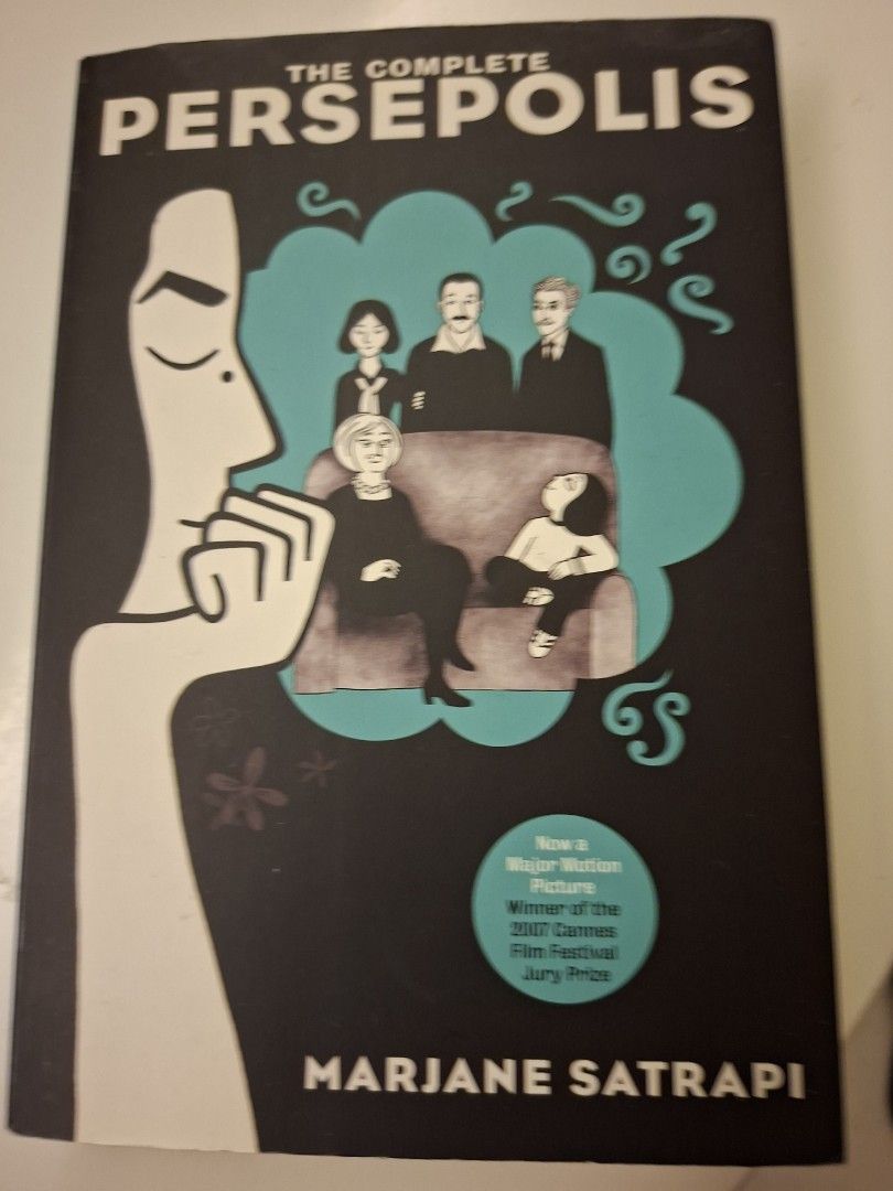 The Complete Persepolis by Marjane Satrapi, 興趣及遊戲, 書本 & 文具, 小說及非小說 ...