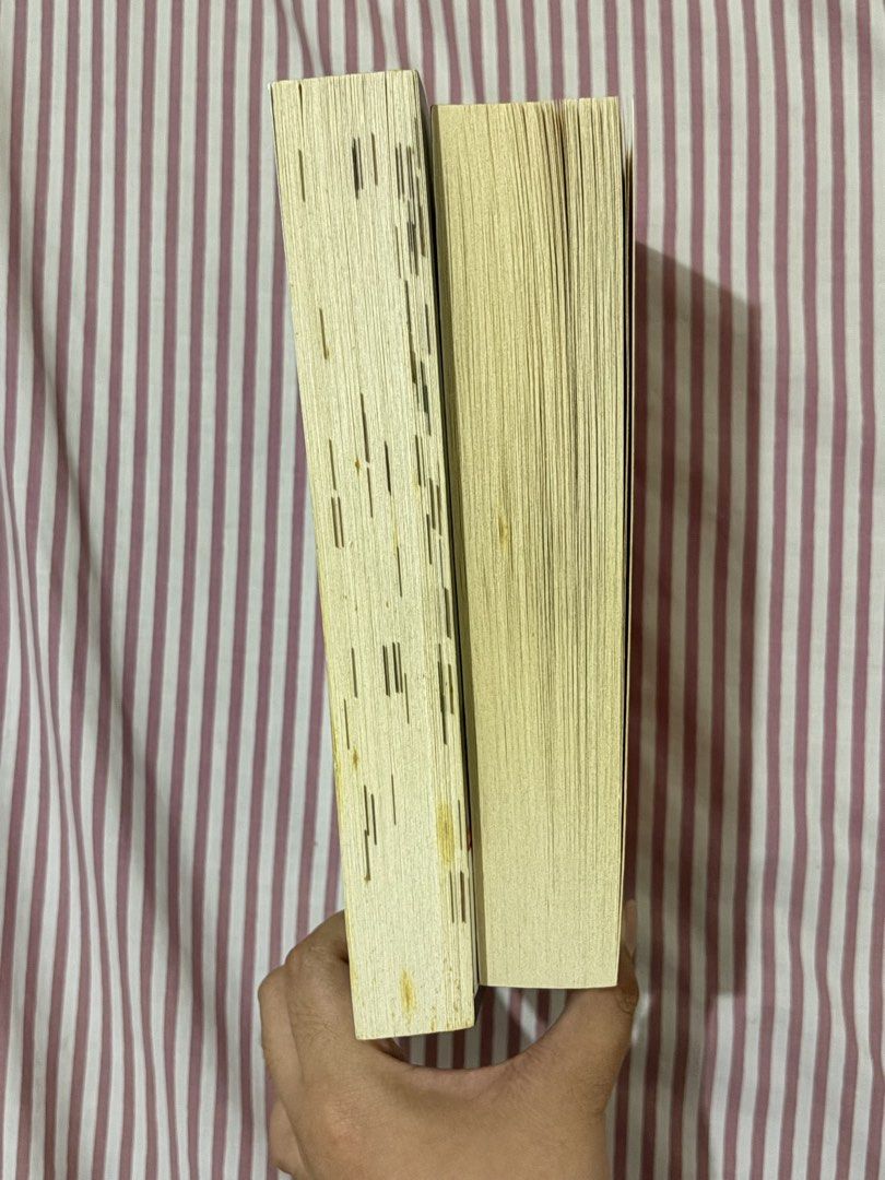 The Cousins & The Spanish Love Deception (Category: Storybooks) located in Bulacan. Submitted by matchalilies (Listing ID 1436487568, Image 2). Description: The Cousins by Karen M. McManus The Spanish Love Deception by Elena Armas Both in good condition with tanning. No crease on the spine. The Cousins has a very small tear on the upper edge of the cover. TSLD has one word highlighted at the back page but in very good condition. 250 for the cousi